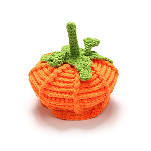 MUSCARE Halloween Pumpkin Knit Hat for Toddler
