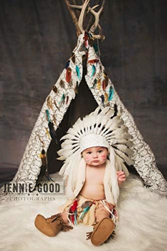 The World of Feathers K20 Baby Cap with Real Feathers