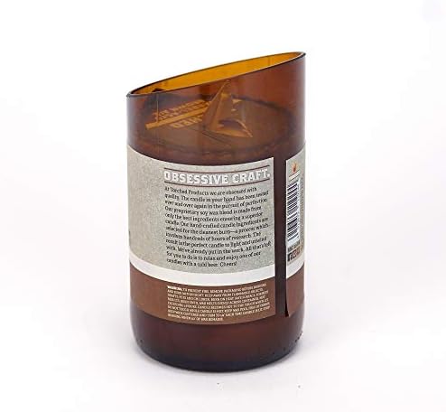 Torched Beer Scented Candles - Barrel-Aged Brown Ale 11 oz