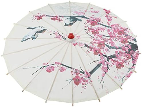 NOENNULL 217 Handmade Oiled Parasol Plum Blossom Umbrella