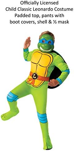 Rubies Boys TMNT Leonardo Costume for Kids