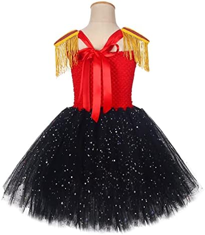 Tutu Dreams Circus Dress with Headband for Girls 1-10Y