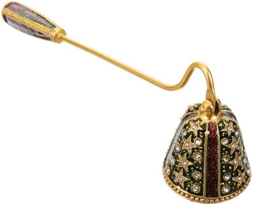 PRETYZOOM Elegant Diamond Candle Snuffer Tool 1