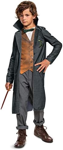 Newt Scamander Boys Costume - Harry Potter Deluxe Kids Outfit