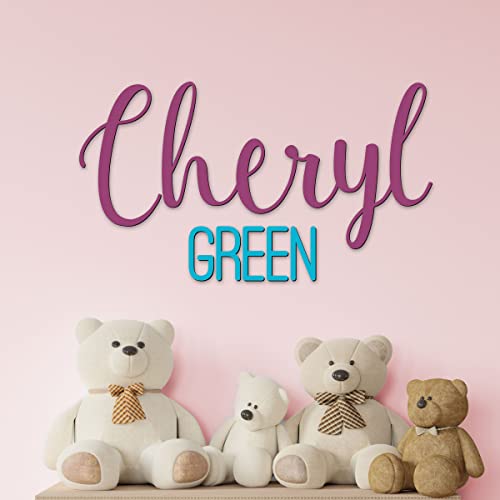 Custom Name Sign Personalized Wood Sign Boy Girl Name Sign