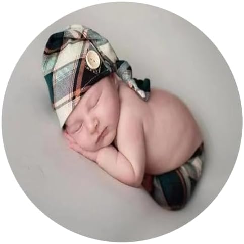 Vomdrok Newborn Photography Props Set