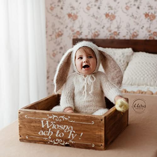 Bunny Costume for Baby 1-3 Months