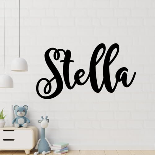 Personalized Wooden Name Sign for Boys Girls