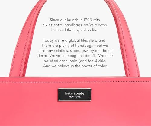 Kate Spade New York Clear Umbrella with White Spade Flower Design