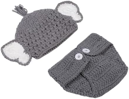 Matissa Newborn Baby Crochet Costume Hats Outfits
