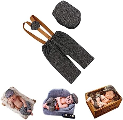 Coberllus Newborn Baby Photo Prop Set