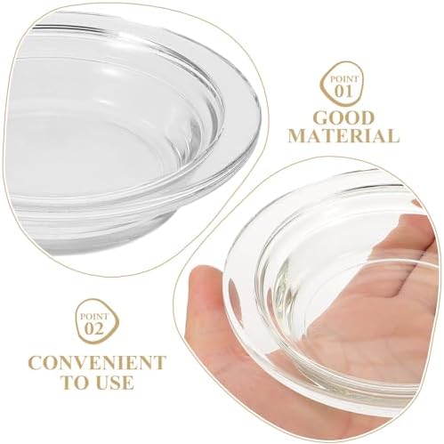 Luxshiny Aromatherapy Wax Warmer Glass Plate Replacement