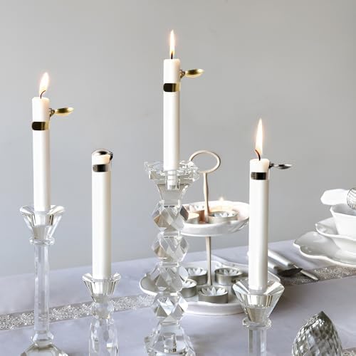 OLEEK 2Pcs Automatic Candle Snuffer Set