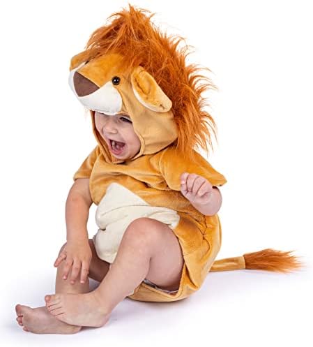 Dress Up America Baby Lion Costume for Halloween 1