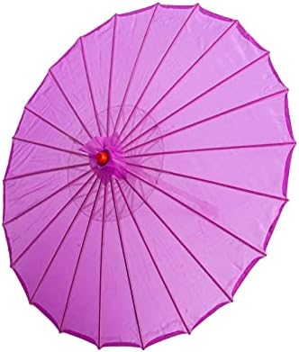 THY COLLECTIBLES 33 Japanese Chinese Parasol - Purple