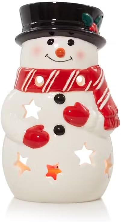 Yankee Candle 5-Piece Snowman Tea Light Set