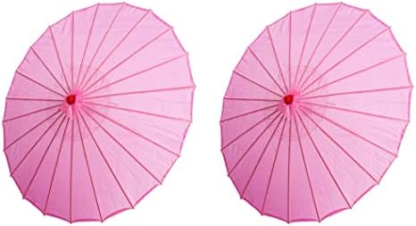 THY COLLECTIBLES 33 Japanese Chinese Parasol Set of 2 1