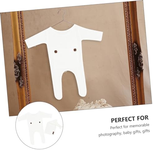 Yardenfun Baby Photography Props Knit Hat Newborn Clothing