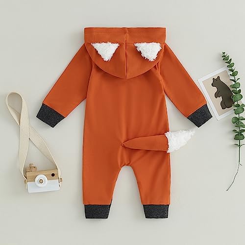 CIYCUIT Baby Halloween Fox Costume