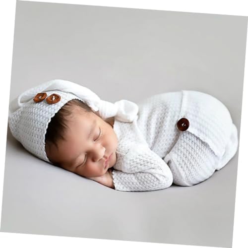 Yardenfun Baby Photography Props Knit Hat Newborn Clothing