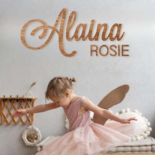 Yippee Daisy Baby Boy Name Sign - Custom Wooden Decor