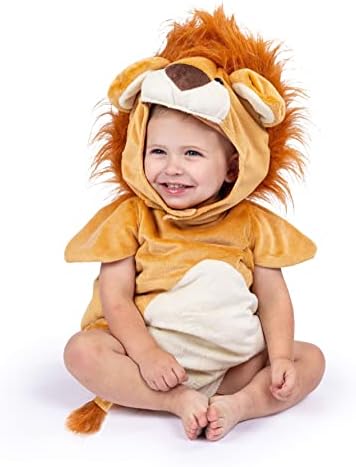 Dress Up America Baby Lion Costume for Halloween 1