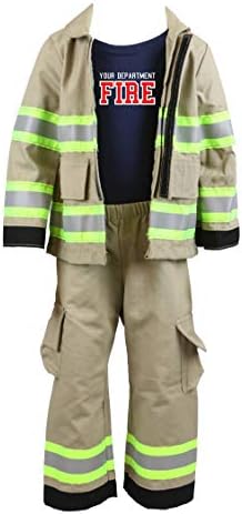 Firefighter Personalized Toddler 3-Piece Outfit