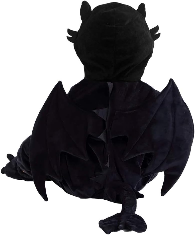 HSCTEK Infant Dragon Costume for Boys Girls Halloween Onesie 6-9 Months