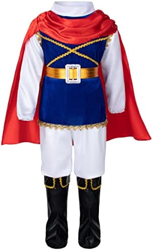 Elibelle Boys Prince Charming Costume Royal Outfit