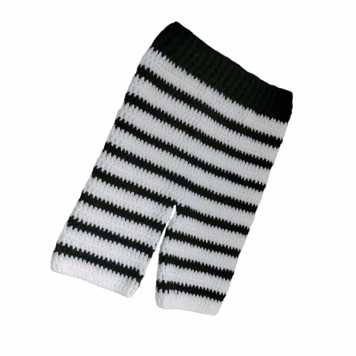 Baby Halloween Skeleton Costume Jack Skellington Beanie