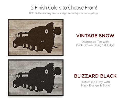 HowdyOwl Cement Truck Mixer Wall Art Decor