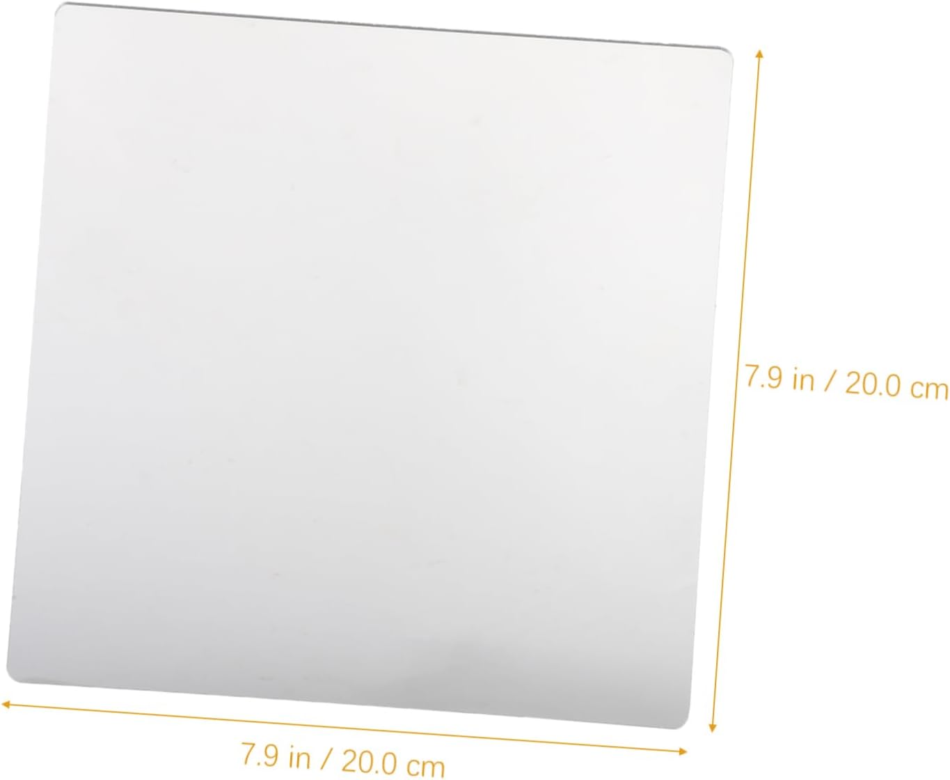 ERINGOGO Large Vanity Mirror Set 2pcs Self-Adhesive Acrylic