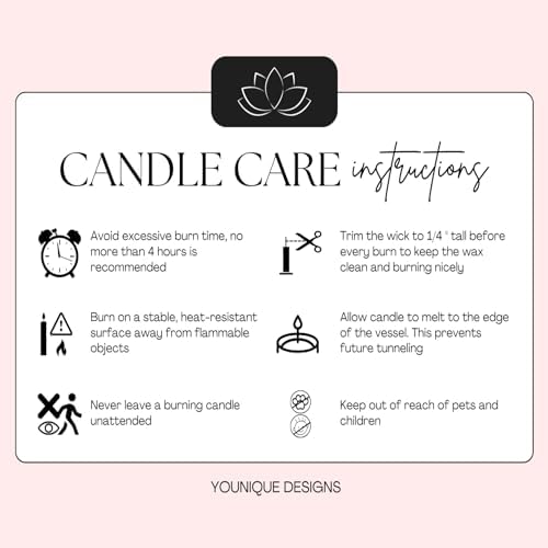 You Nique Designs Bridesmaid Proposal Scented Candle