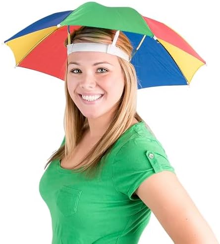 Rhode Island Novelty 20 Inch Umbrella Hat