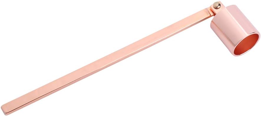 Weiyirot Rose Gold Candle Snuffer Tool