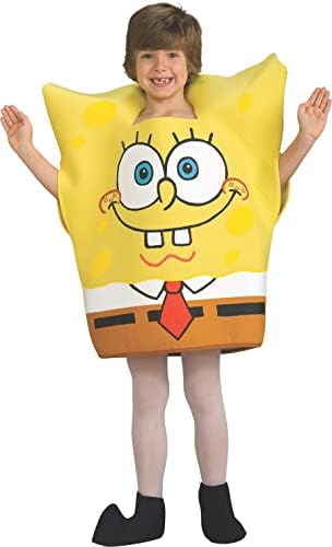 Rubies SpongeBob SquarePants Boys Costume 1