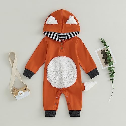 CIYCUIT Baby Halloween Fox Costume