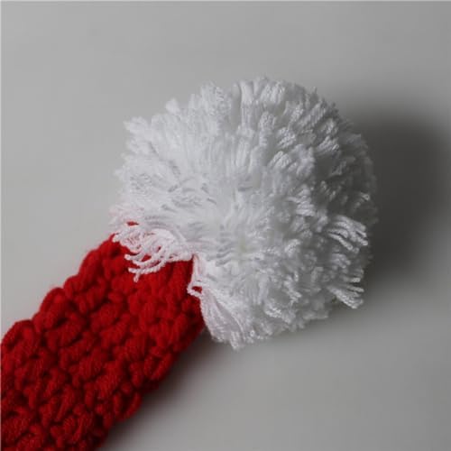 Cute Christmas Crochet Baby Boy Girl Outfit Set 1