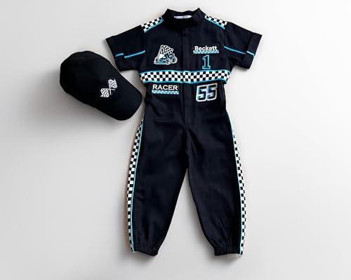 Handmade Race Car Costume for Toddlers - 12-18 Months