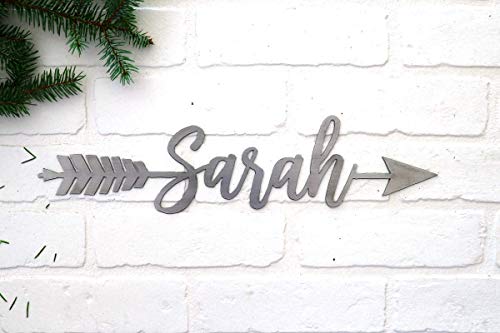 16 Custom Sweets Metal Arrow Wall Decor