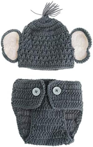 Matissa Newborn Baby Crochet Costume Hats Outfits