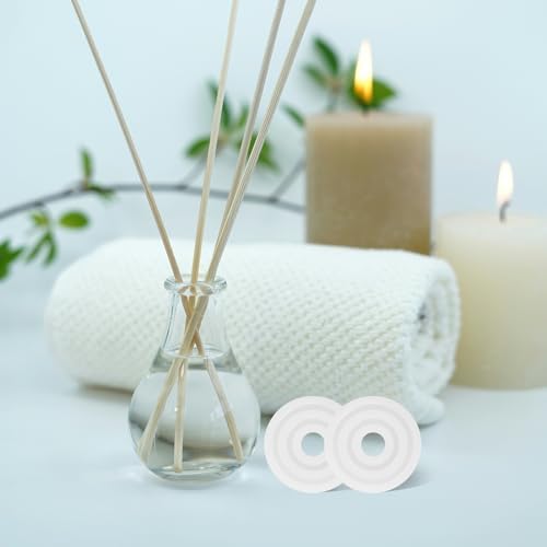 BKAOSAUW Towel Fragrance Tablets 15 pcs with 5 Scents