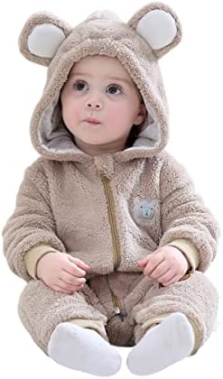 TONWHAR Baby Animal Costume One-Piece Romper Jumpsuit