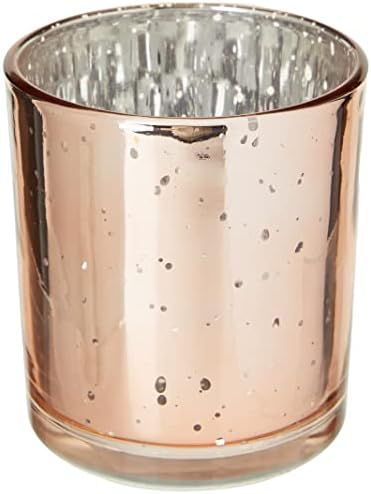 Club Green Glass Rose Candle Holder 70X90MM 1