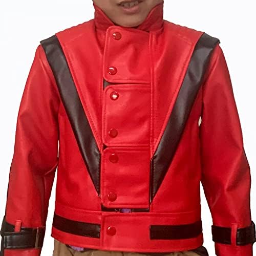 Halloween Costume Jacket for Kids Boys 3T-9T