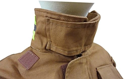 Aeromax Jr Fire Fighter Suit Tan Size 1214