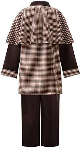 ReliBeauty Detective Costume for Kids