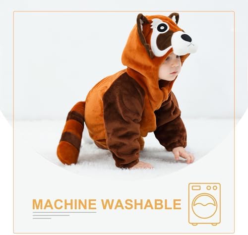 TONWHAR Raccoon Costume for Baby Toddler