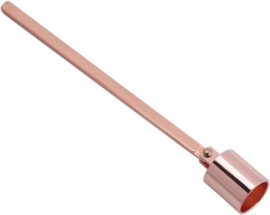 Weiyirot Rose Gold Candle Snuffer Tool
