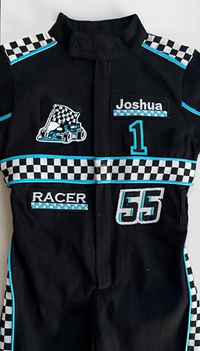 Handmade Race Car Costume for Toddlers - 12-18 Months